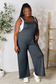 Double Take Full Size Wide Strap Overall with Pockets Trandify deal