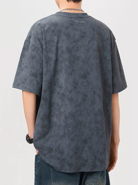 Men's Plus Size Graphic T-Shirt | 100% Cotton Oversized Tee