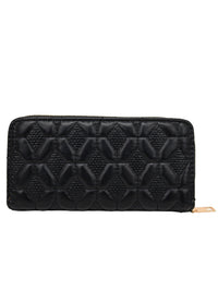 PU Leather Solid Color Wallet Trandify deal
