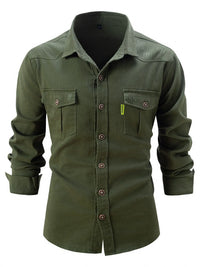 Comfortable Cotton Blend Dress Shirt for Big & Tall Men – Trendy 2025 Style