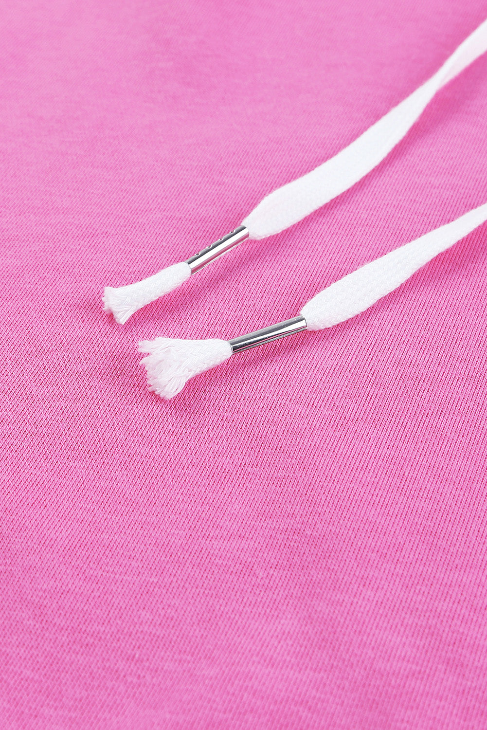 Distressed Drawstring Long Sleeve Hoodie Trandify deal