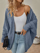 Oversized Open Front Cardigan for Women - Cozy Knit