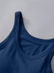 Round Neck Tank with Bra - Trandify Deal