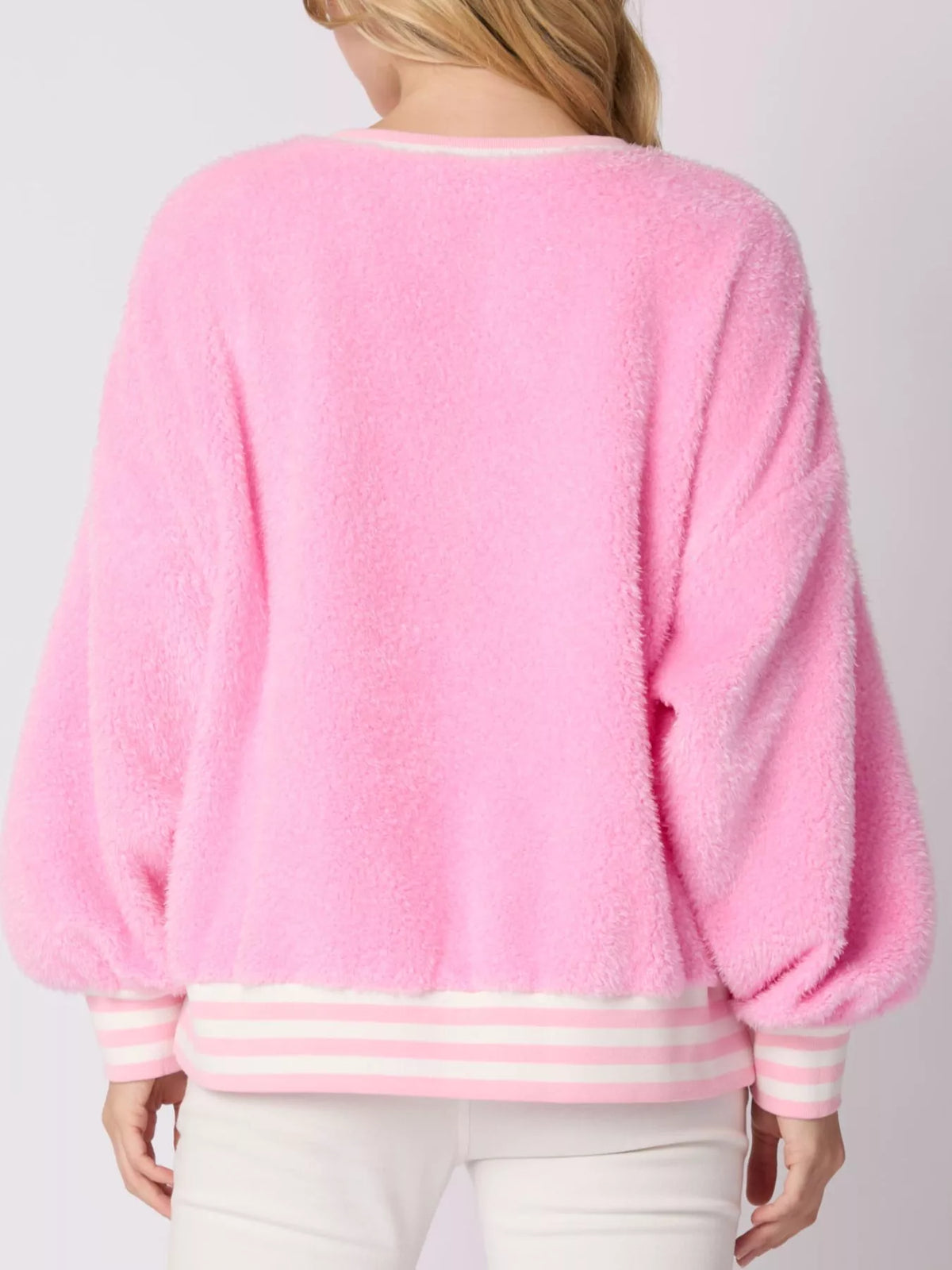 Rhinestone Christmas Sweatshirt - Iced Out Holiday Pullover