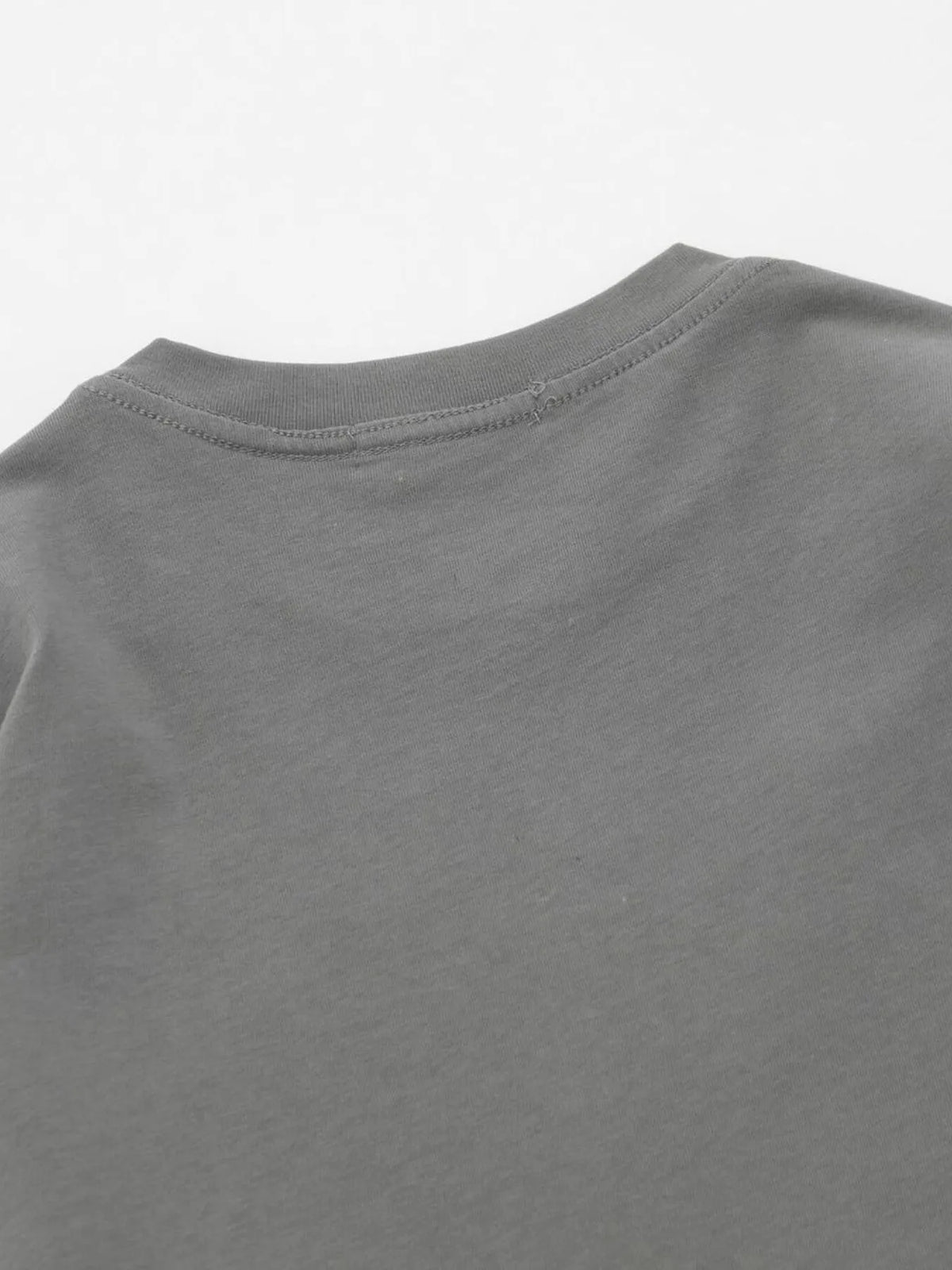 Men’s Distressed Vintage Tee – Soft Long Sleeve Crewneck | Free Shipping