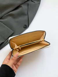 PU Leather Solid Color Wallet Trandify Deal