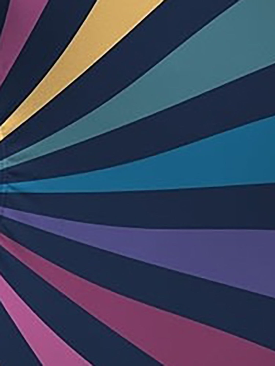 Crisscross Cutout Striped One-Piece Swimwear Trandify deal