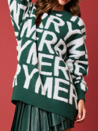 Women's Ugly Christmas Sweater | Oversized Festive Holiday Pullover