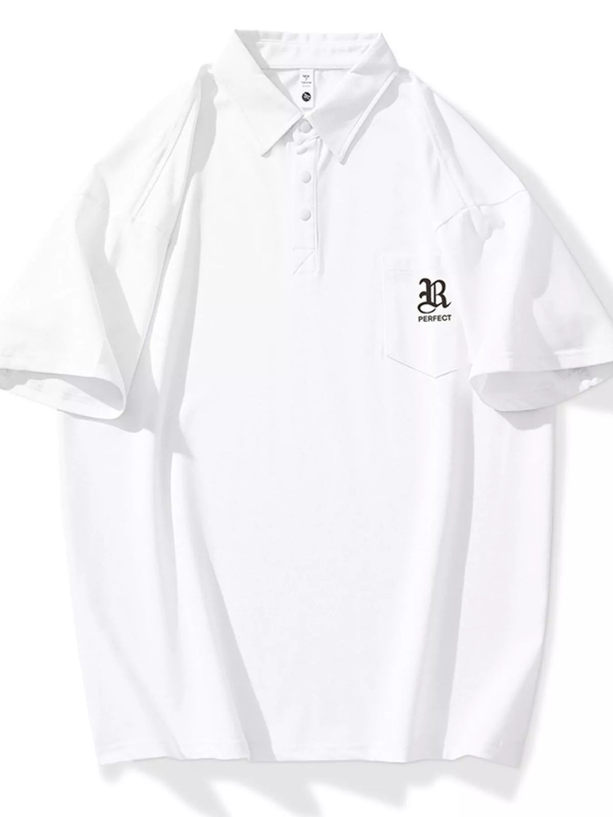 Plus Size Men's Polo T-shirt | Regular Fit | Cotton Blend