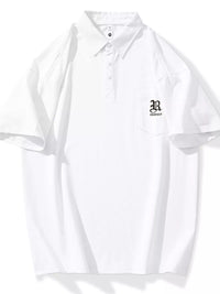 Plus Size Men's Polo T-shirt | Regular Fit | Cotton Blend