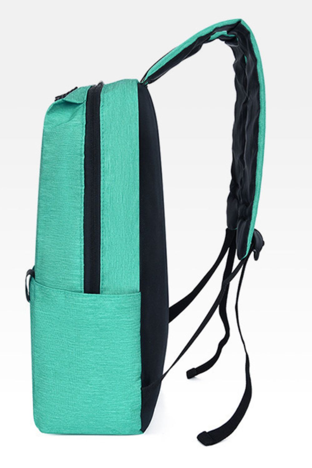 Solid Color Nylon Backpack Bag Trandify Deal