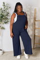 Double Take Full Size Wide Strap Overall with Pockets Trandify deal