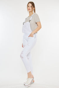 Skinny Fit Denim Overalls – Casual & Stylish Outfit for Women