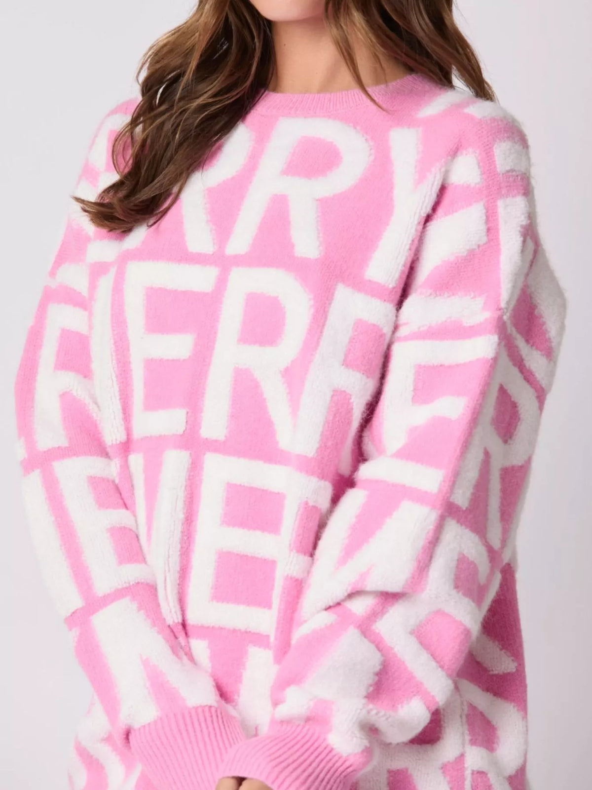 Women's Ugly Christmas Sweater | Oversized Festive Holiday Pullover