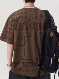 Men's Plus Size Cotton T-Shirt lightweight cotton spandex blend regular fit