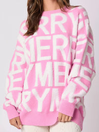 Women's Ugly Christmas Sweater | Oversized Festive Holiday Pullover