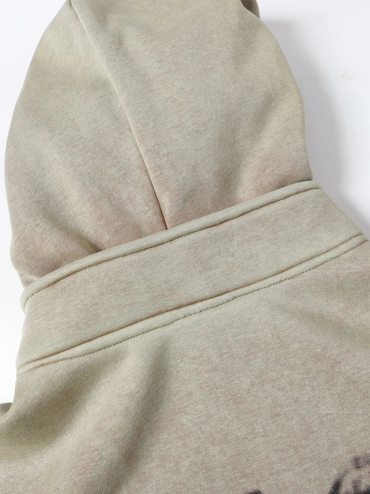 Men’s Distressed Zip-Up Hoodie – Soft Washed Cotton Streetwear Pullover