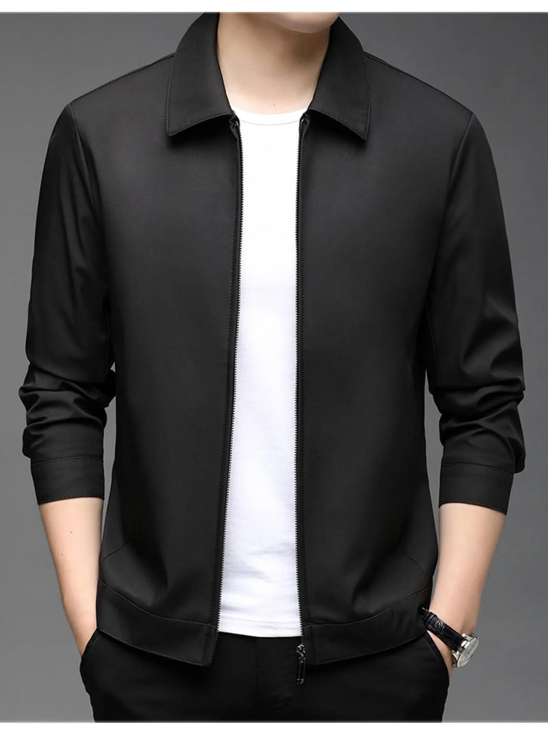 Stylish Lightweight Jacket for Plus Size Men – Trendy Streetwear Look