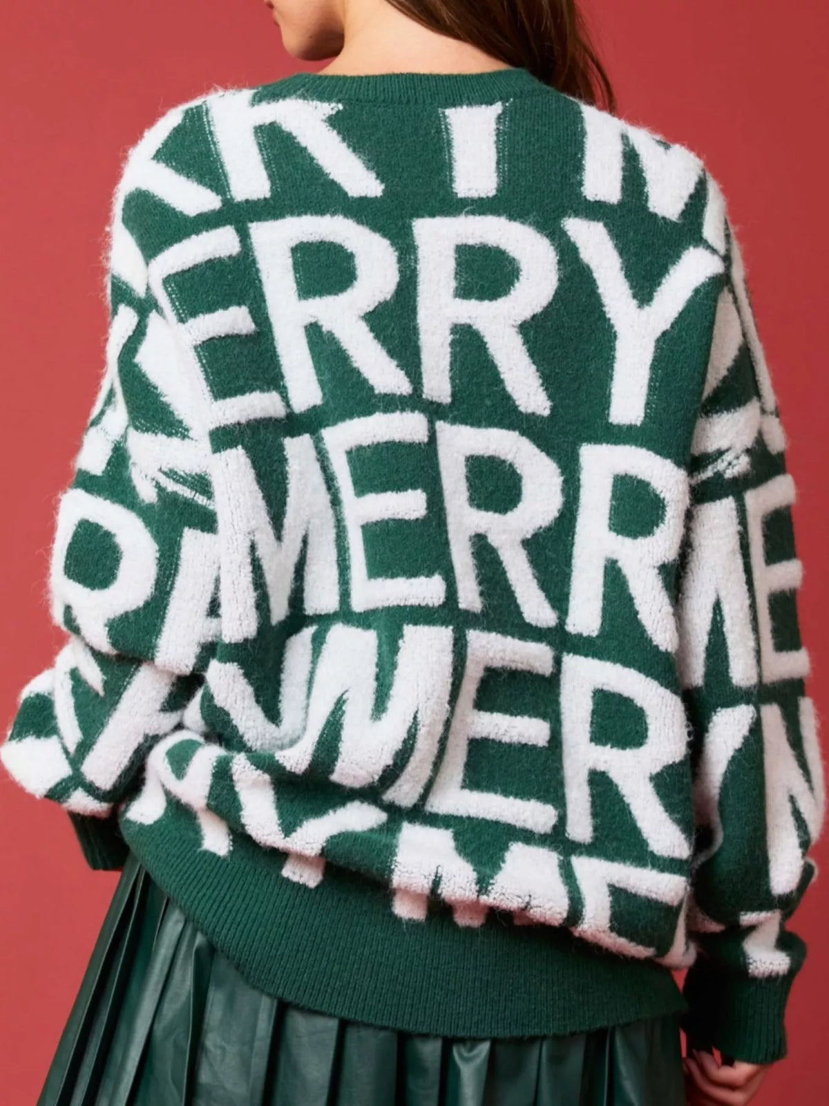Women's Ugly Christmas Sweater | Oversized Festive Holiday Pullover