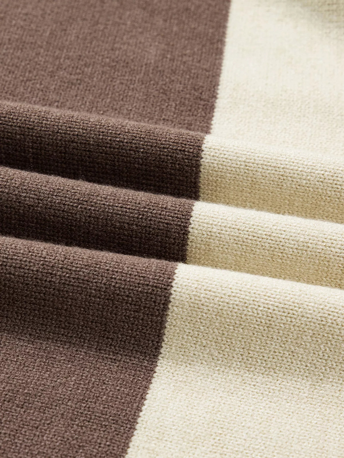 Women's Color Block Drop Shoulder Sweater | Casual Comfort