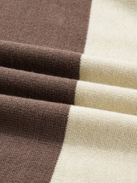 Women's Color Block Drop Shoulder Sweater | Casual Comfort