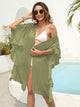 Ruffled Open Front Cover-Up Trandify deal