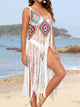 Fringe Spaghetti Strap Cover-Up Trandify deal