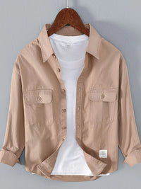 Casual & Formal Plus Size Men’s Shirt – Stretch Comfort Fit for Office or Weekend Wear