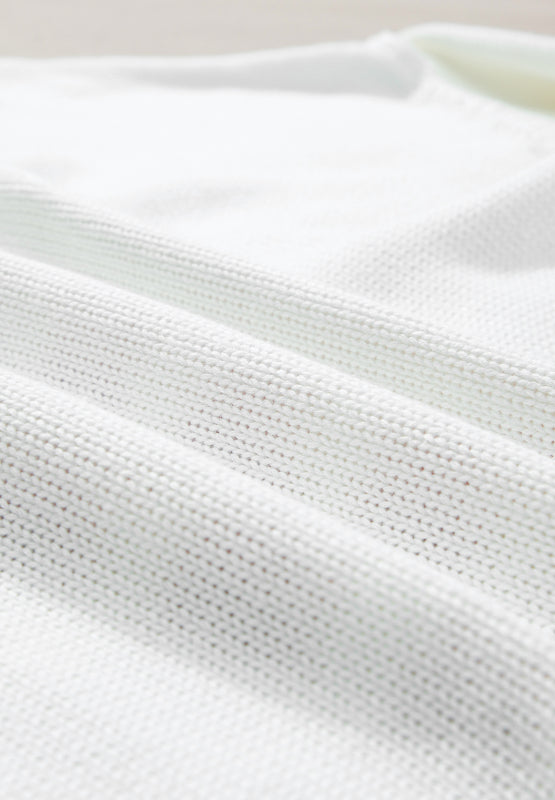 US Flag Side Slit Drop Shoulder Sweater Trandify Deal