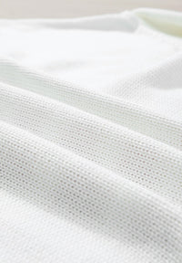 US Flag Side Slit Drop Shoulder Sweater Trandify Deal