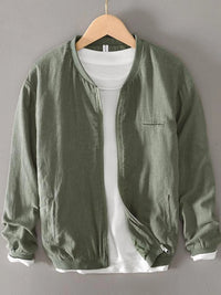 Men’s Plus Size Zip-Up Hoodie Jacket for Big & Tall – Lightweight Long Sleeve Casual Outerwear