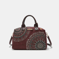 Nicole Lee USA rhinestone Decor Boston Bag Trandify deal