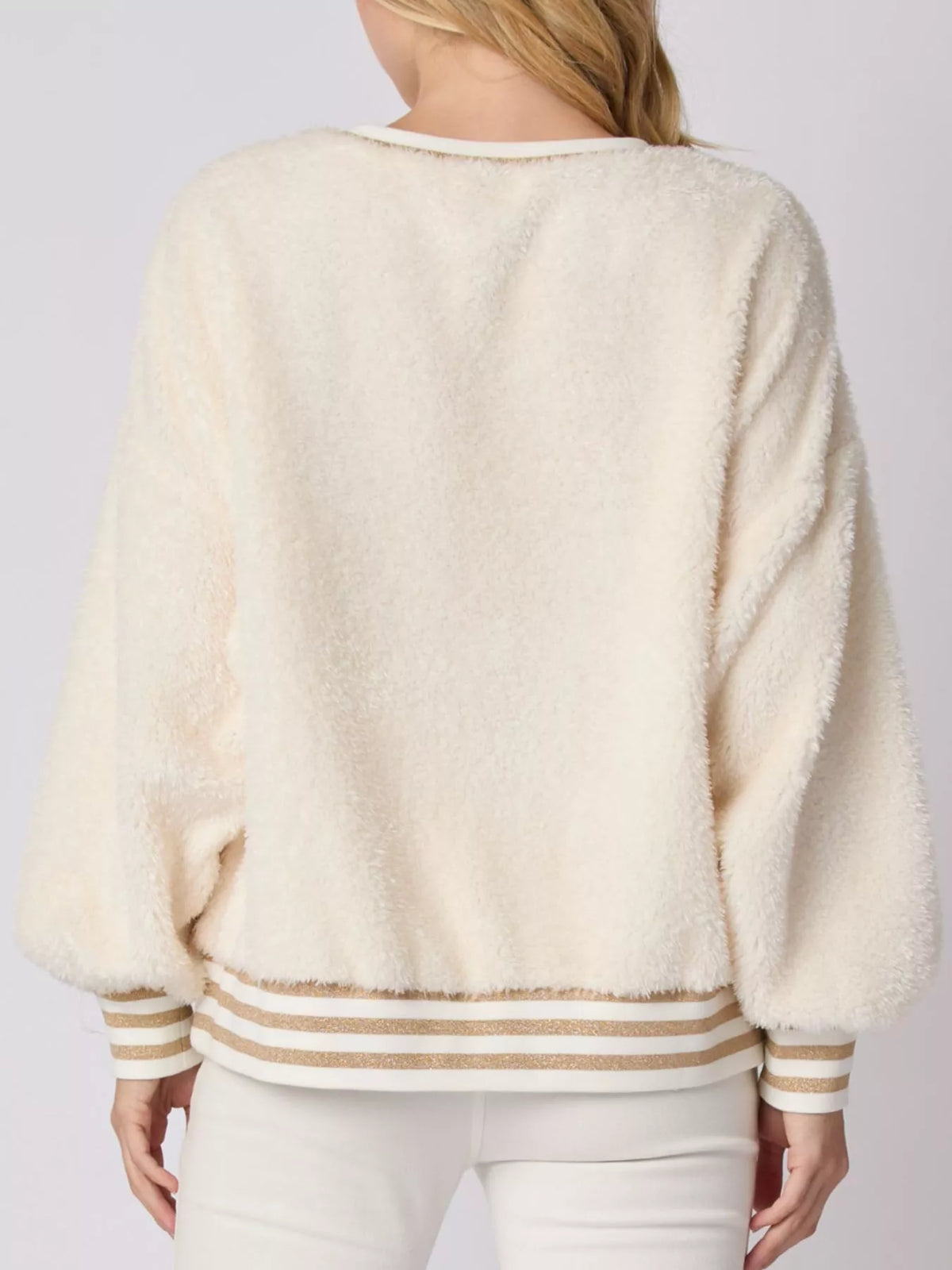 Rhinestone Christmas Sweatshirt - Iced Out Holiday Pullover