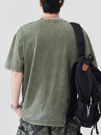 Men's Oversized Cotton T-Shirt | Heavyweight Graphic Tee