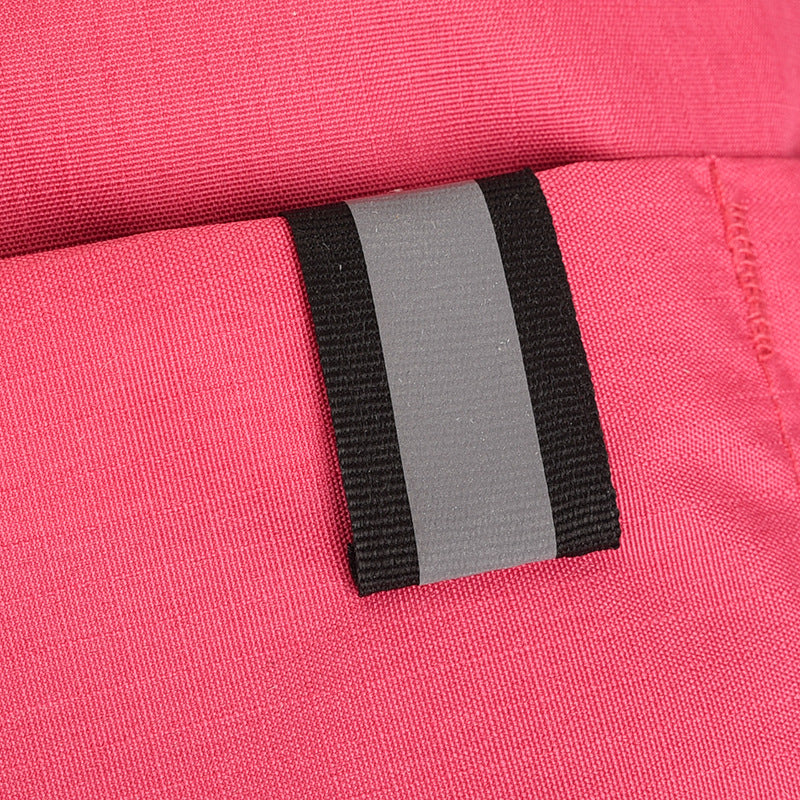 Solid Color Nylon Backpack Bag Trandify Deal