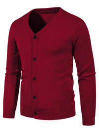 Stylish Oversized Men’s Cardigan – Soft Layering Sweater for Fall