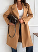 Women's Thick Long Trench Coat with Pockets | Trandifydeal