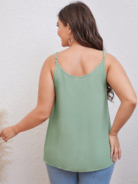Plus Size Scoop Neck Cami Trandify deal