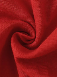 Kids Deer T-Shirt with Ruffle Trim