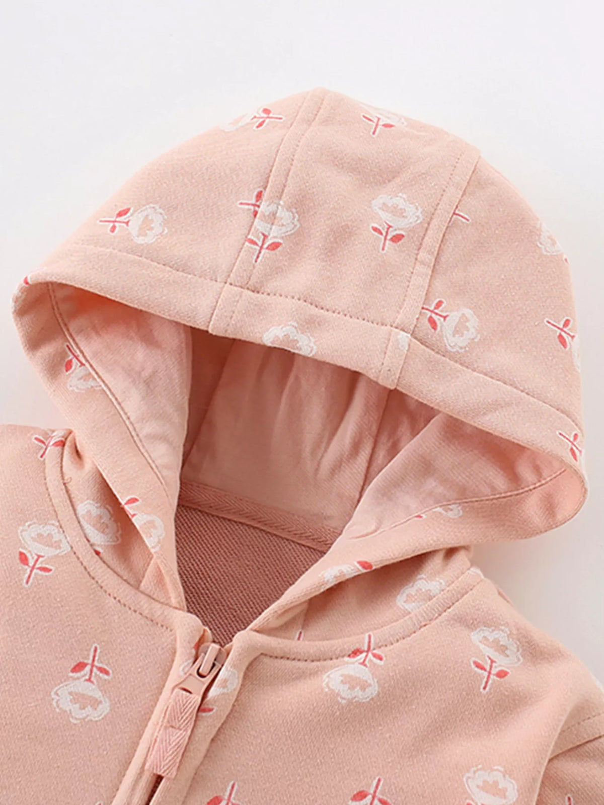 Kids Zip Up Hoodie - Long Sleeve Fleece Jacket