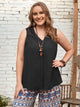 Plus Size V-Neck Tank Trandify deal