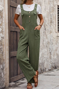 Fashionable Textured Overalls for Women – Perfect for Everyday Wear