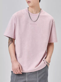 Men's Oversized Cotton T-Shirt | Comfort Plus Size Tee