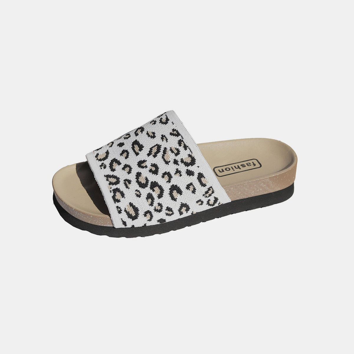 Leopard Open Toe Sandals Trandify Deal