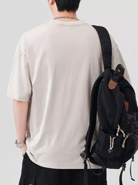 Men's Oversized Cotton T-Shirt | Heavyweight Graphic Tee