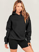 Dropped Shoulder Long Sleeve Hoodie Trandify Deal