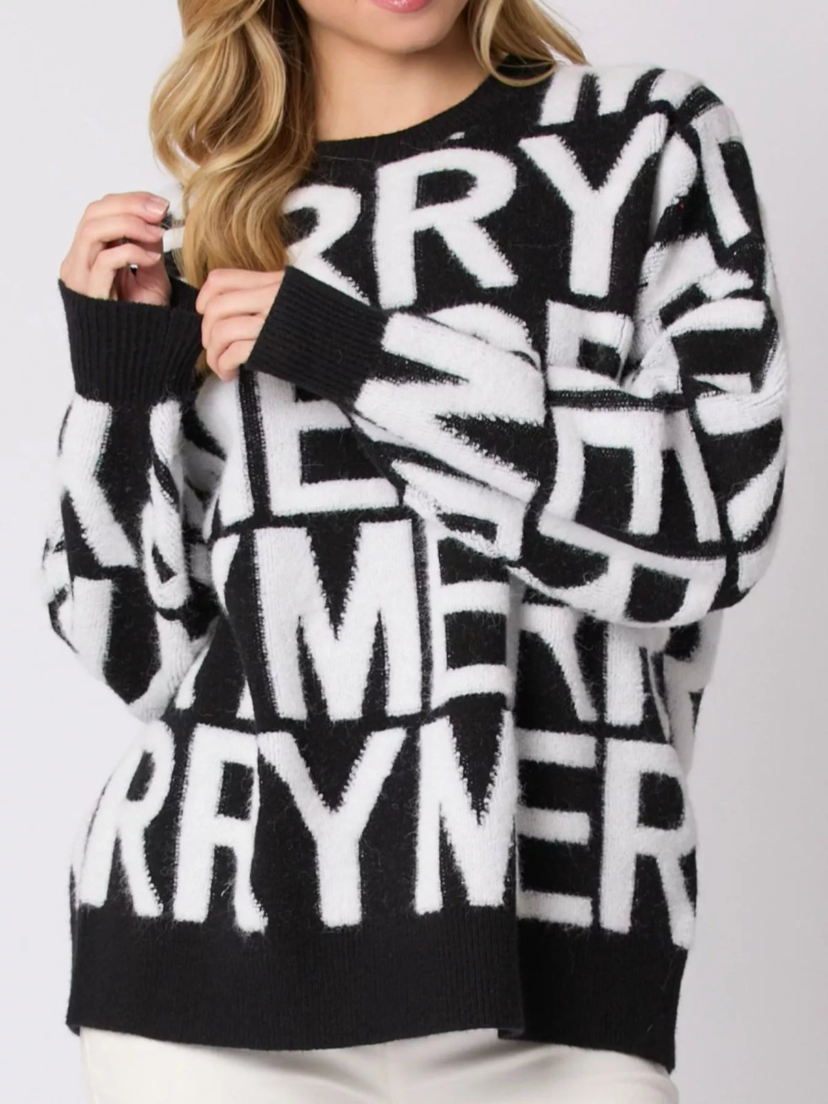 Women's Ugly Christmas Sweater | Oversized Festive Holiday Pullover