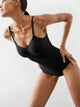 Seamless scoop neck spaghetti strap shaping bodysuit for women – TrandifyDeal