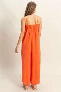 Casual Flowy Romper – Beachwear & Boho Fashion – TrandifyDeal