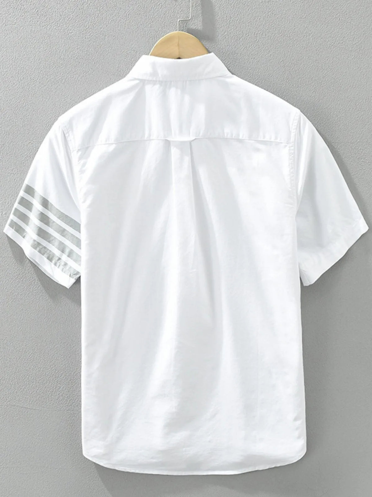 Men’s Plus Size Short Sleeve Button-Up Shirt – Big & Tall Hawaiian Summer Shirt – Casual & Formal Wear